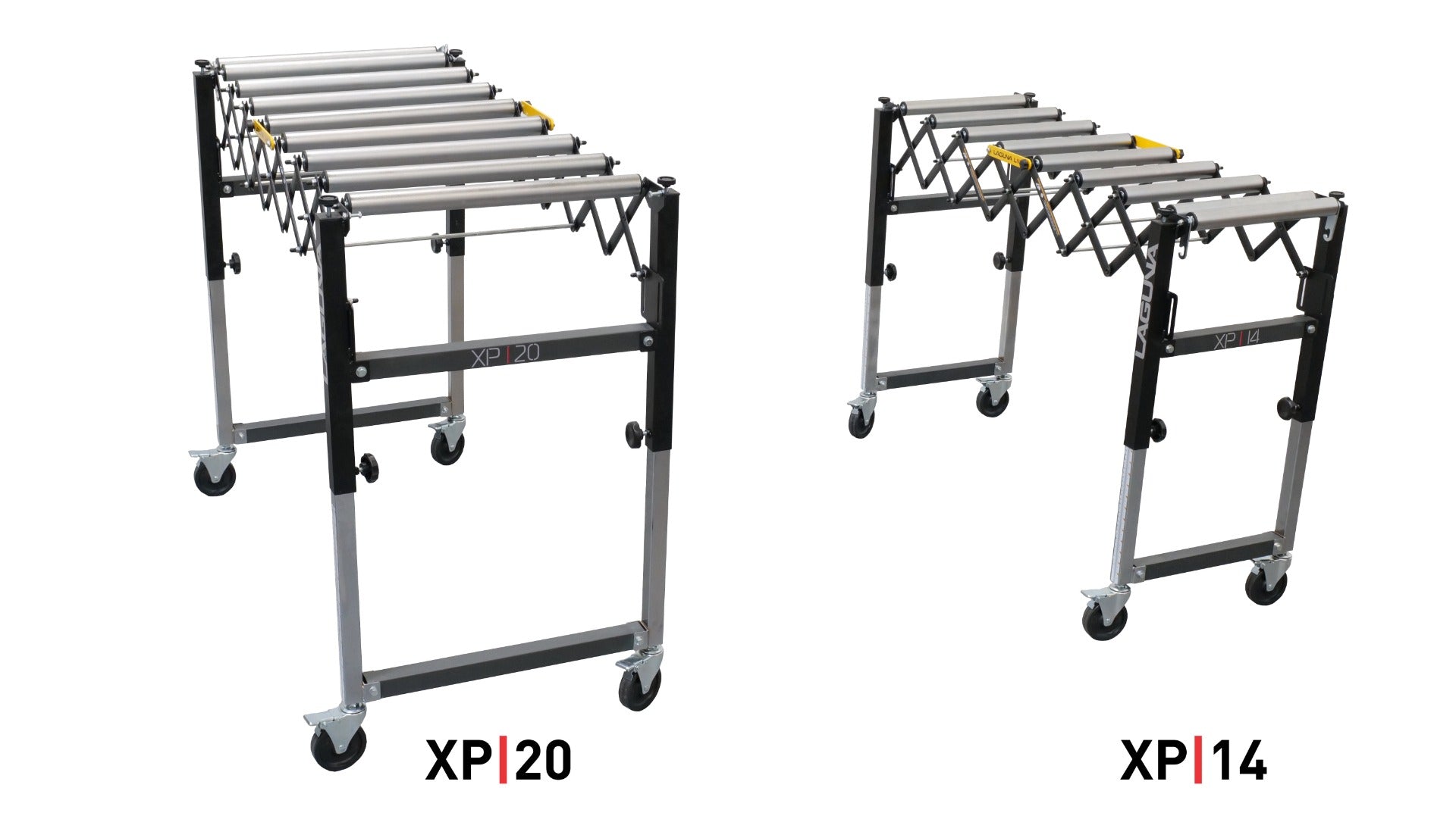 Laguna Tools XP|14 14" Flexible Roller Conveyor Table XP1401