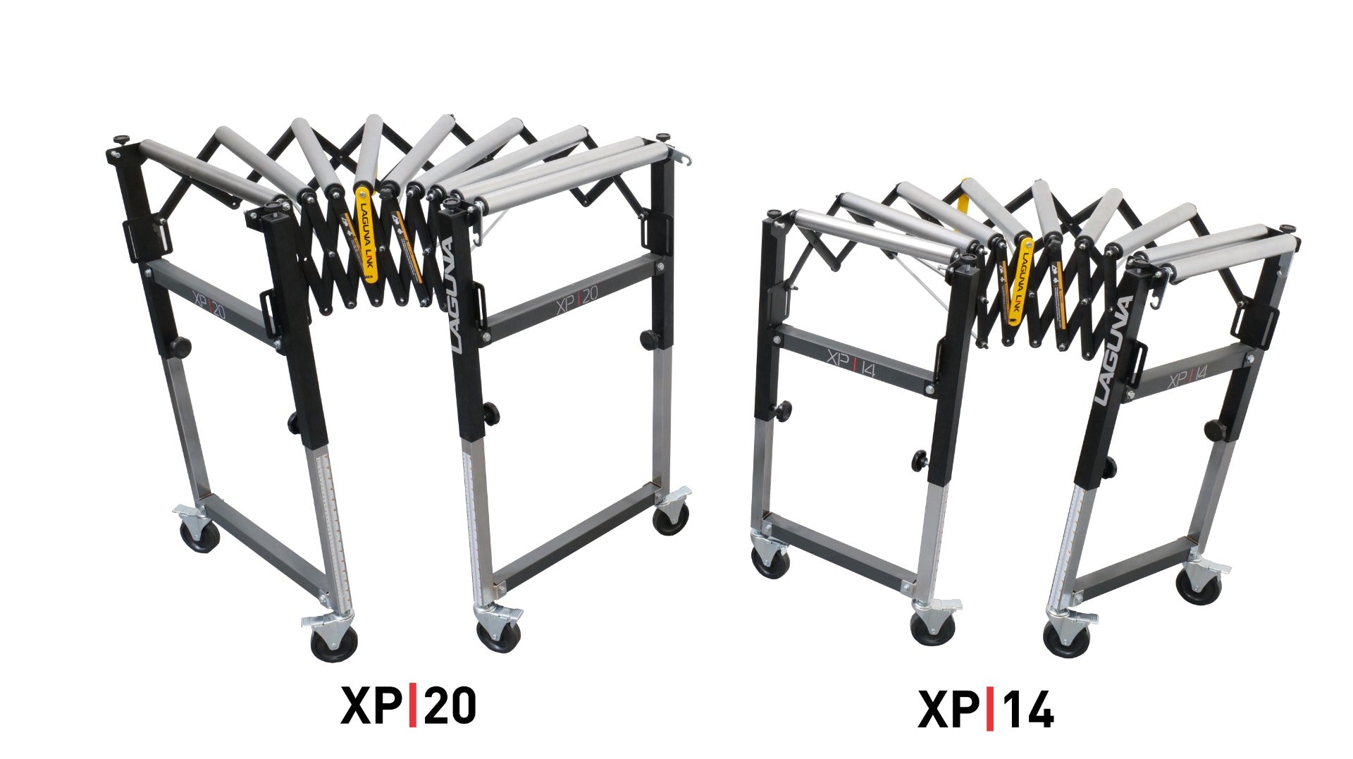 Laguna Tools XP|14 14" Flexible Roller Conveyor Table XP1401