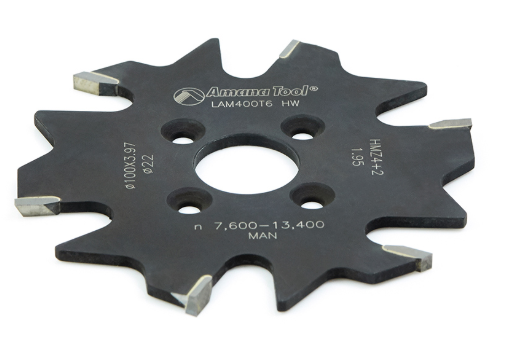 Amana Tool Replacement Cutter LAMELLO VIRUTEx LAM400T6