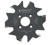 Amana Tool Replacement Cutter LAMELLO VIRUTEx LAM400T6