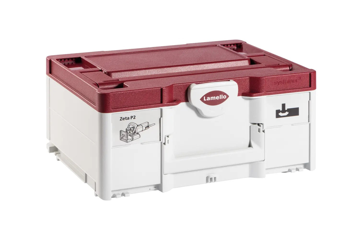 Lamello Zeta P2 P-System Joiner, Corded, with Carbide Cutter, in Systainer Case 101403S