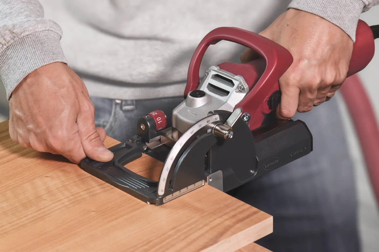Lamello Classic X Biscuit Joiner, Corded, in Systainer Case 101602S