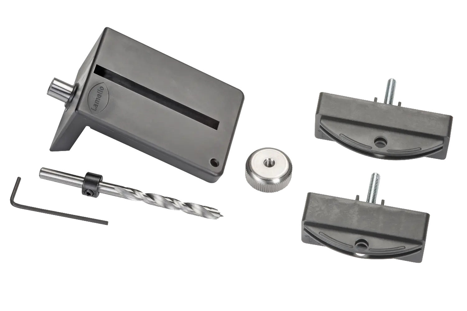 Lamello Clamex P-System Drill Jig Kit with 6mm Bit 125344