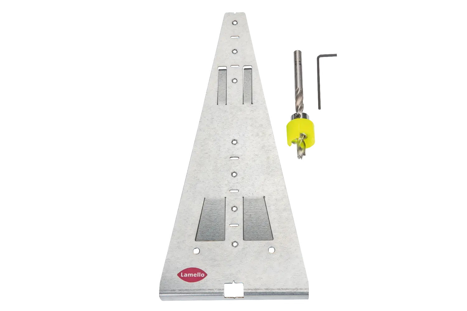 Lamello Divario P-18 P-System Marking Jig with 8mm Drill Bit 125510