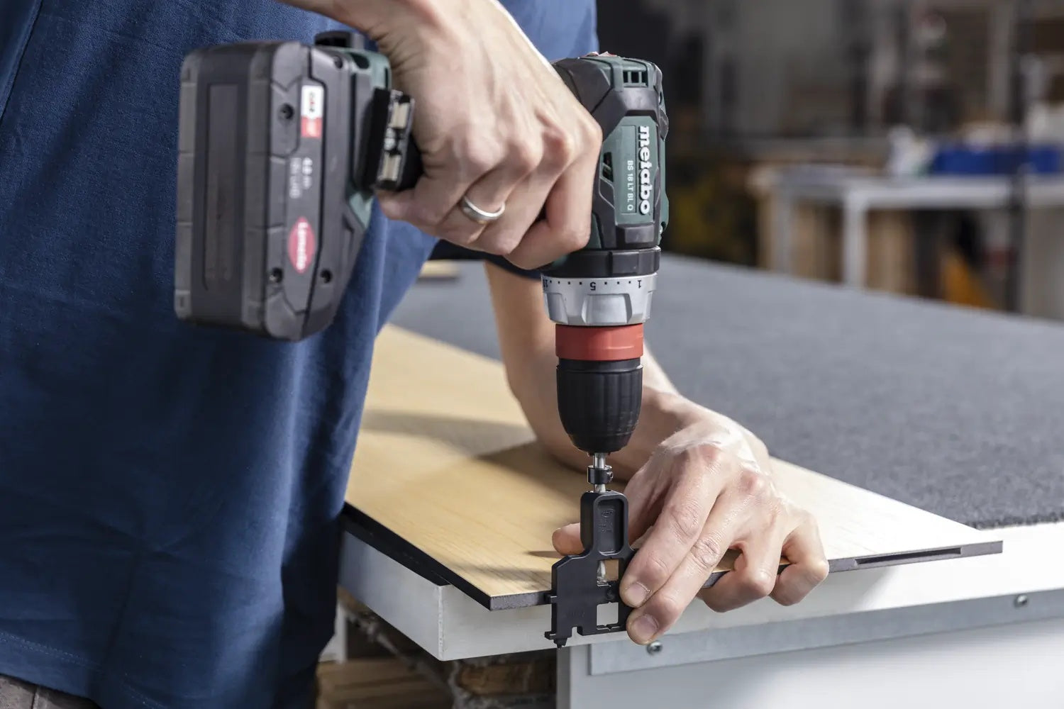Lamello 6mm Brad Point Drill Bit with Centering Point for Clamex P-System 131506