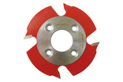 Lamello 3mm Carbide Tipped Cutter for H9 Biscuits, 4-Tooth 132009
