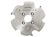 Lamello Zeta P-System Diamond Groove Cutter, 100 x 7 x 22mm 132140