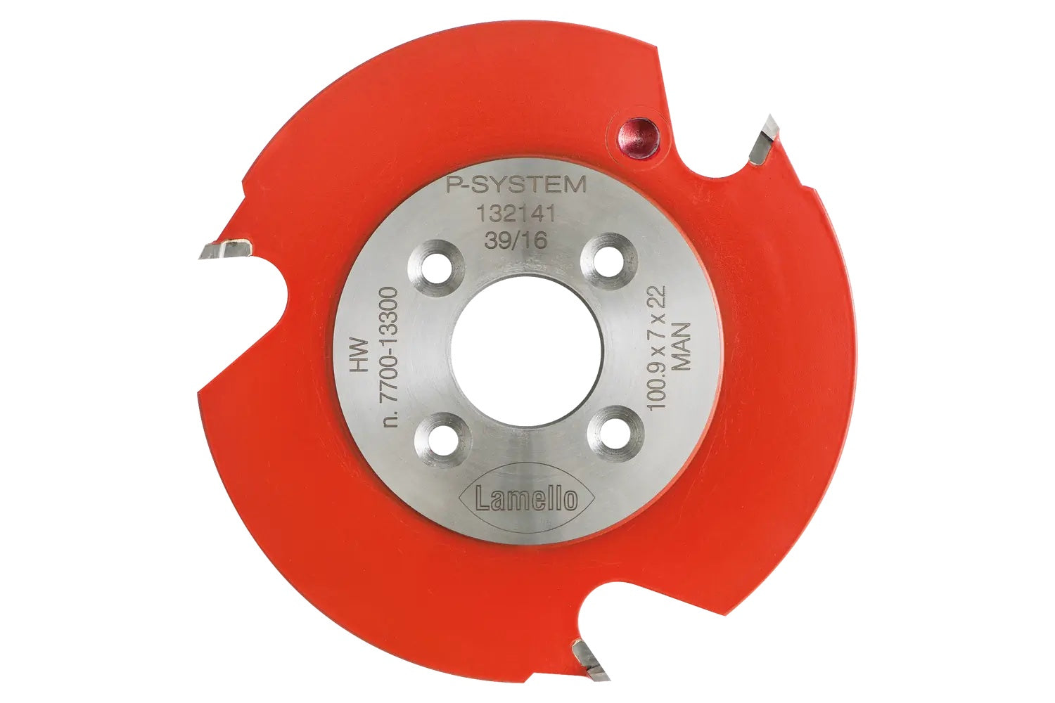 Lamello Zeta P-System Carbide Tipped Groove Cutter, 100 x 7 x 22mm 132141