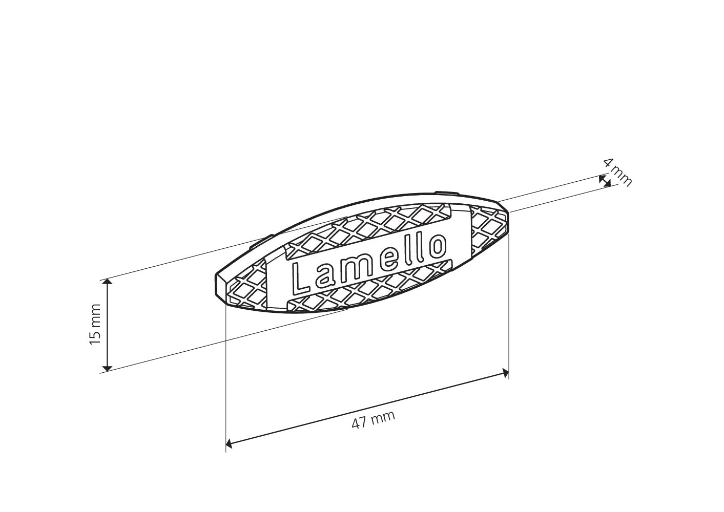 Lamello Original Wood Biscuits, #0, Box of 1,000 144000