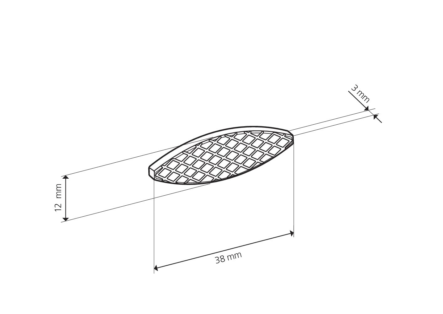 Lamello Original Wood Biscuits for Face Frames, #H9, Box of 1,000 144009