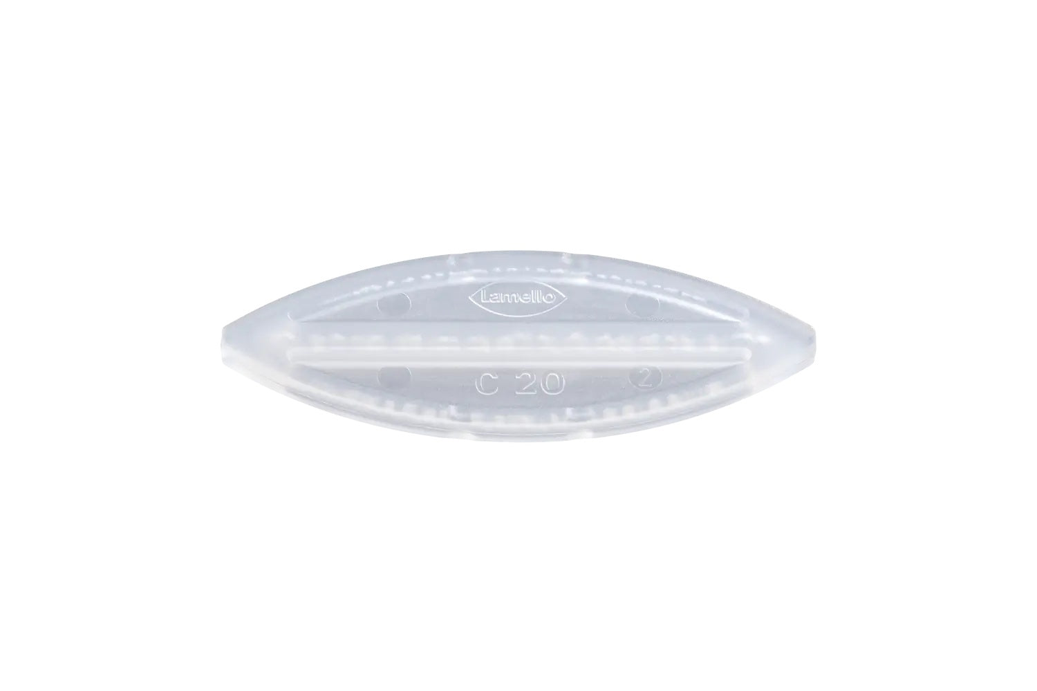 Lamello C20 Transparent Biscuits for Solid Surfaces, Box of 250 145010