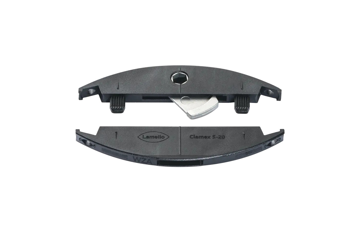 Lamello Clamex S-20 Detachable Connectors, 80 Pairs with Screws & Jig 145244