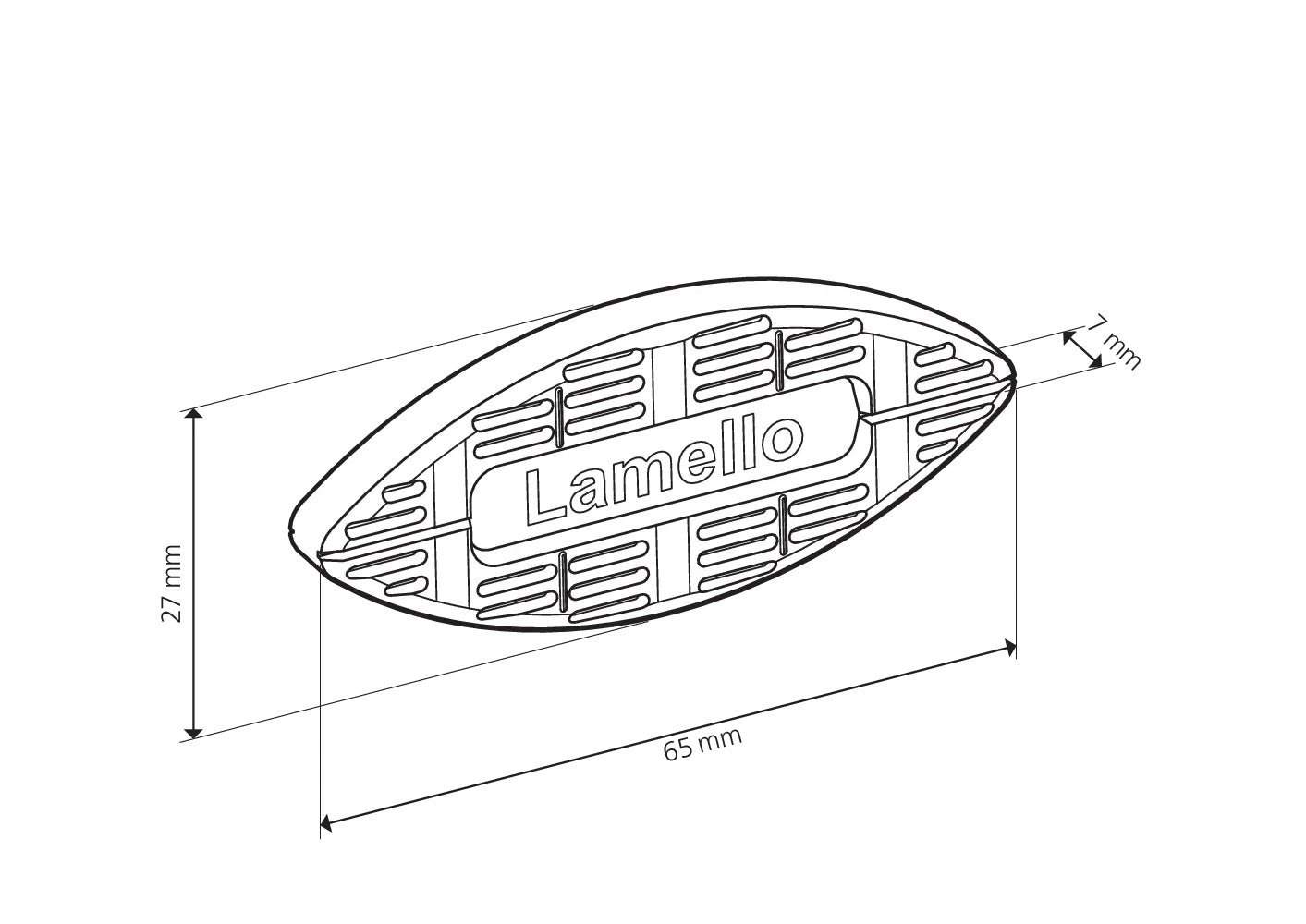 Lamello Bisco P-14 P-System Alignment Elements, 80 Count 145301