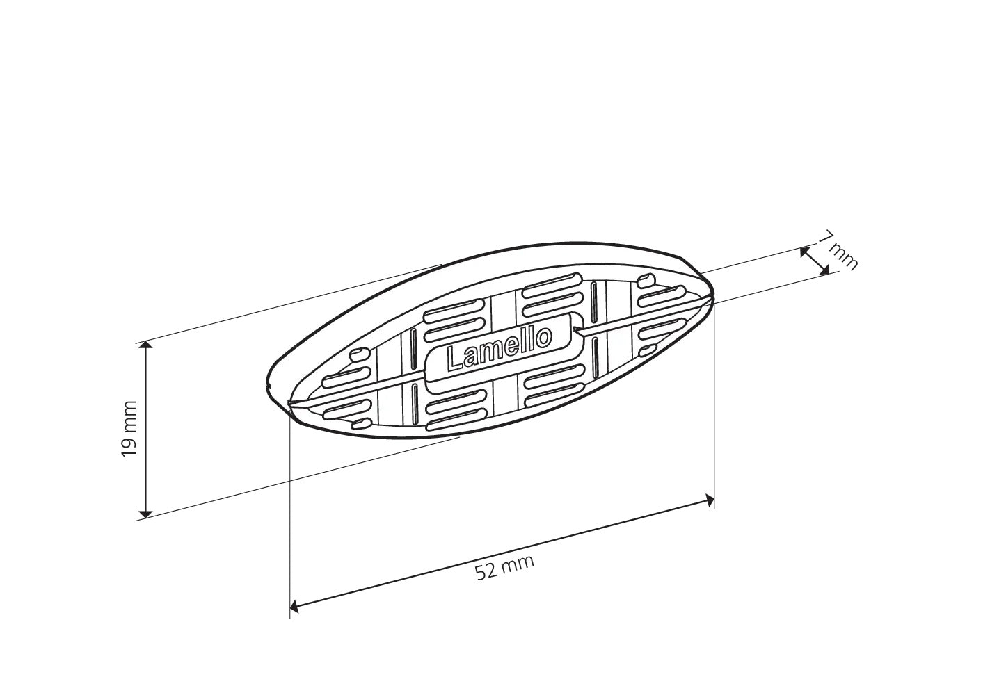 Lamello Bisco P-10 P-System Alignment Elements, 300 Count 145305