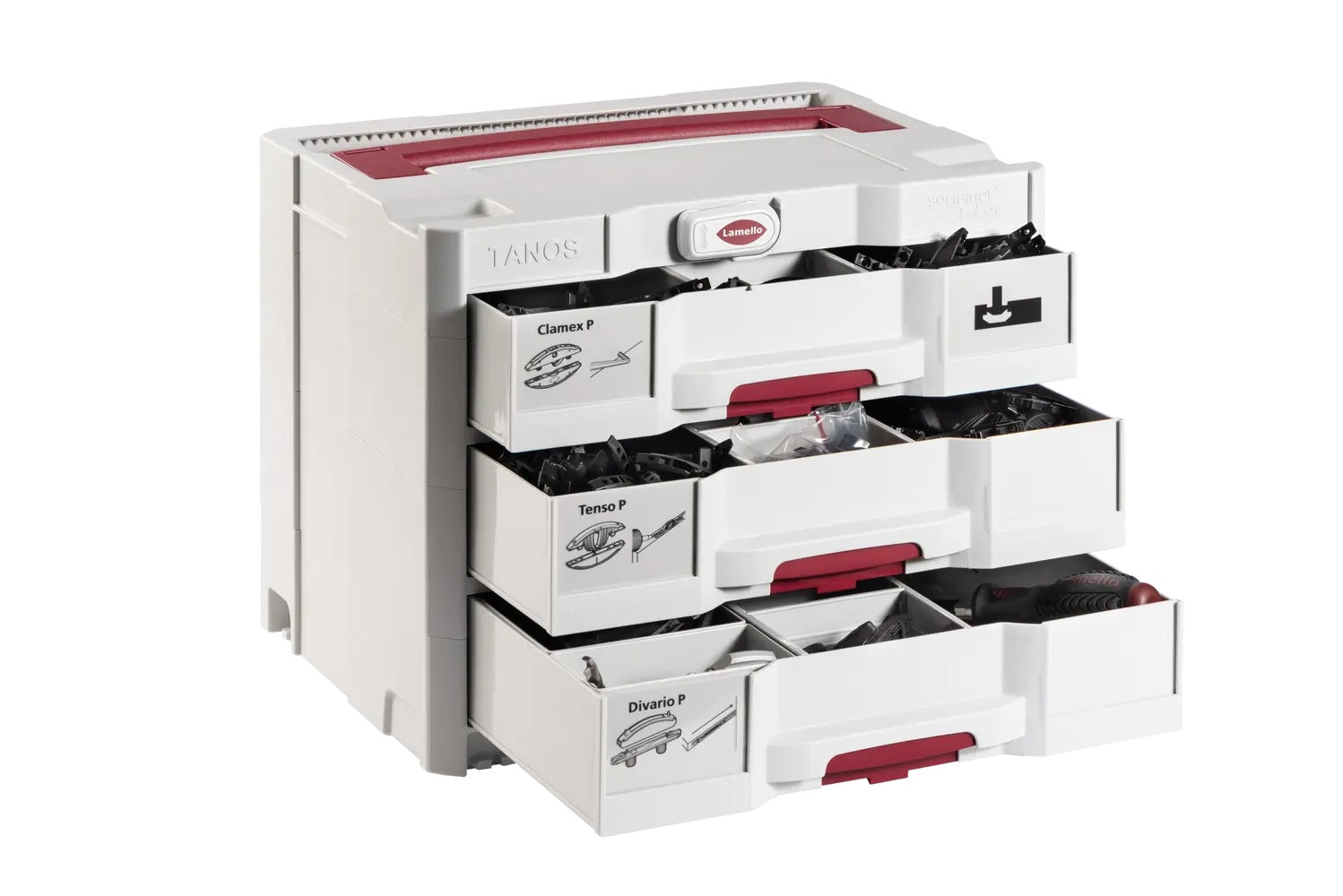 Lamello P-System Connector Professional Assortment Kit in Systainer Case 145323