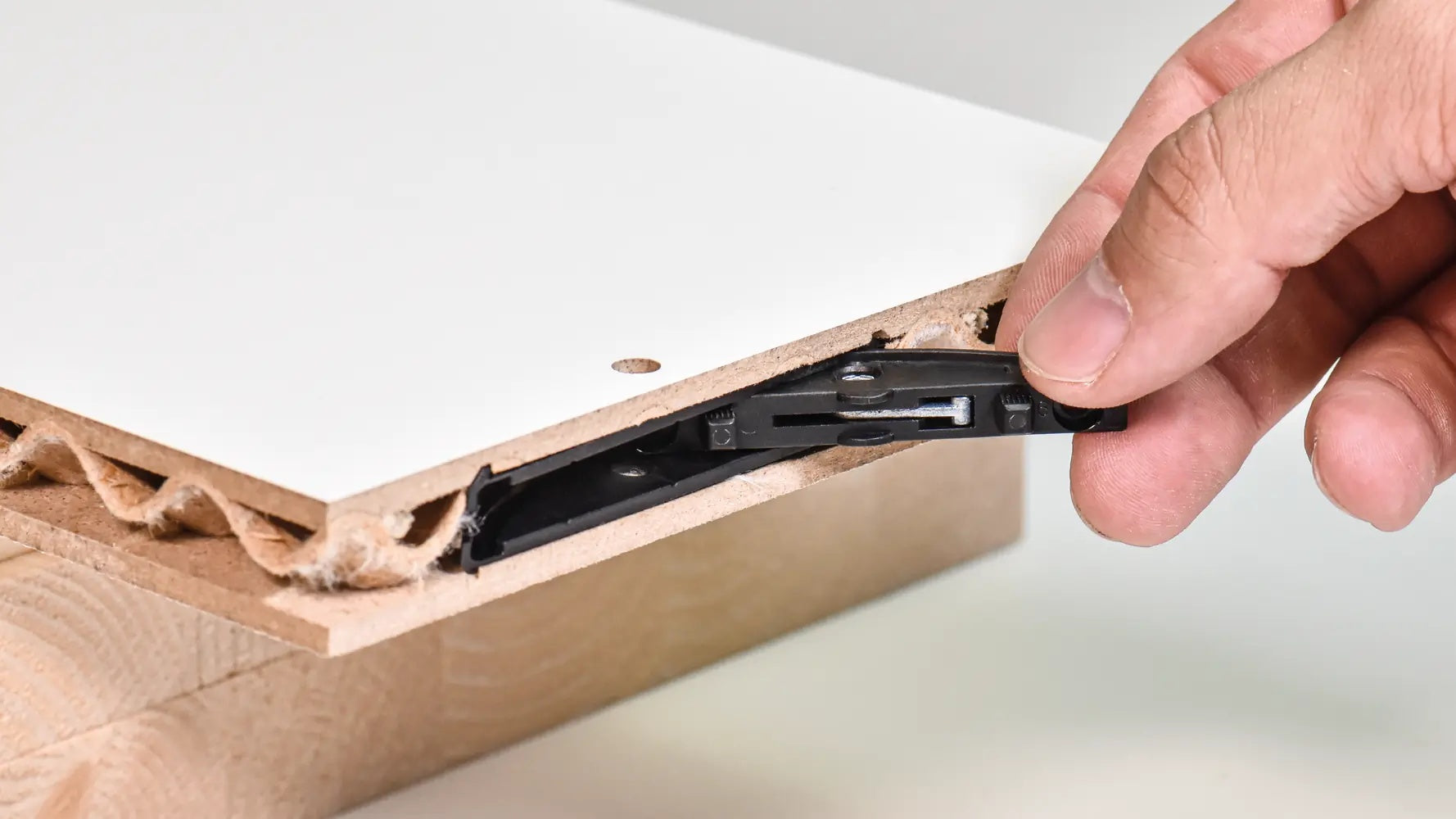 Lamello LC P-16 Lightweight Panel Connector Starter Set 145700