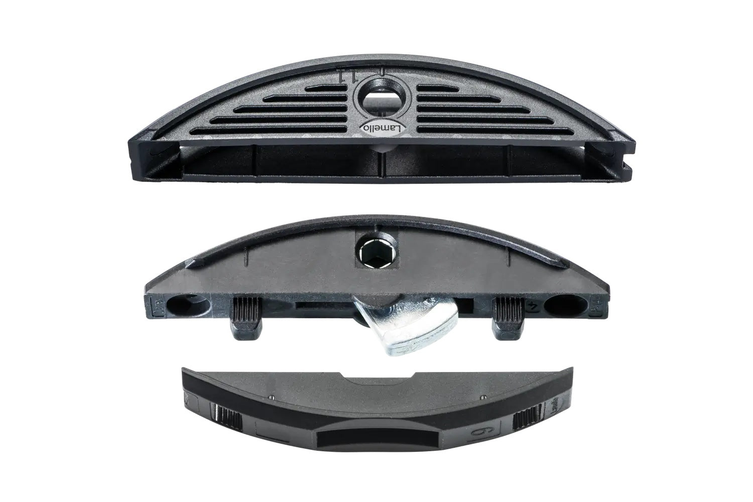 Lamello LC P-16x11 Lightweight Panel Connector Set with Clamex P-14/10, 80 Pairs 145712