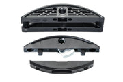 Lamello LC P-16x22 Lightweight Panel Connector Set with Clamex P-14/10, 80 Pairs 145732