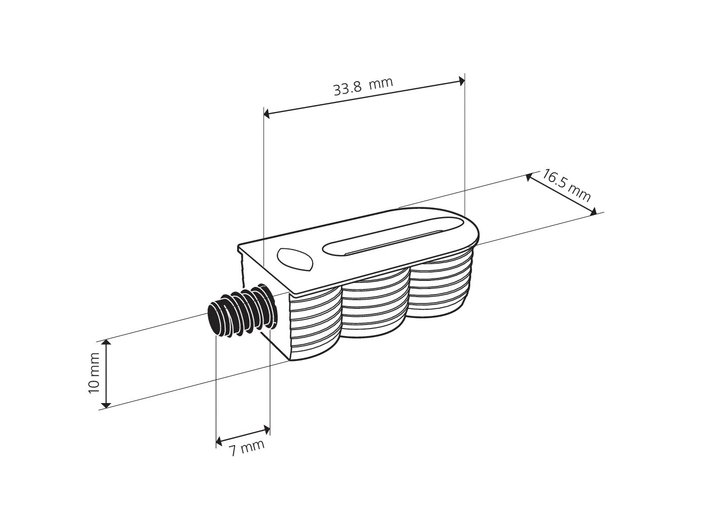 Lamello Cabineo 8 Cabinet Connectors, White, 500 Count 186310