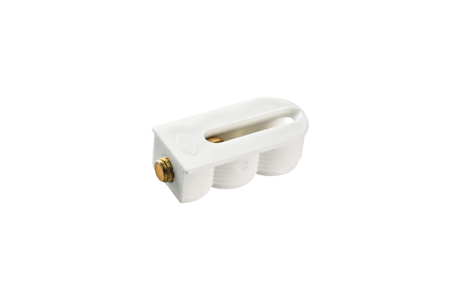 Lamello Cabineo 8 M6 Cabinet Connectors for Threaded Inserts, White, 500 Count 186315