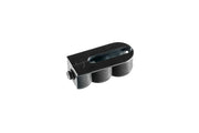 Lamello Cabineo 8 Cabinet Connectors, Black, 500 Count 186340