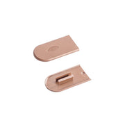 Lamello Cabineo Cover Caps, Brown-Beige, 100 Count 186350B