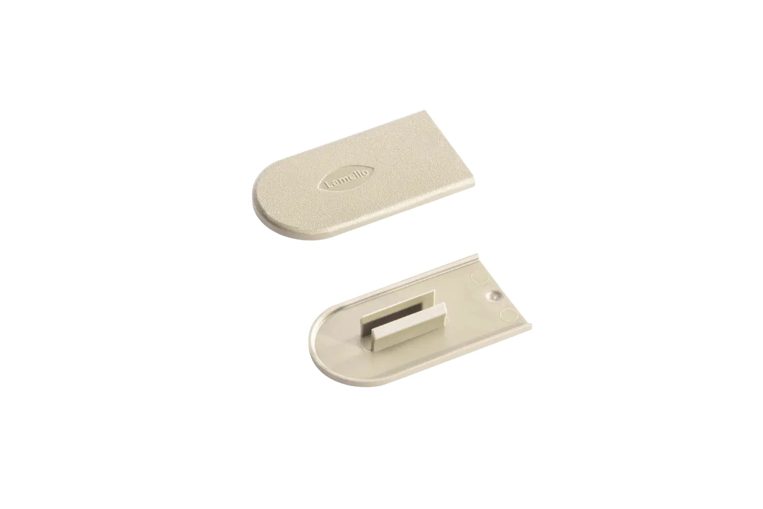 Lamello Cabineo Cover Caps, Ivory, 100 Count 186350H
