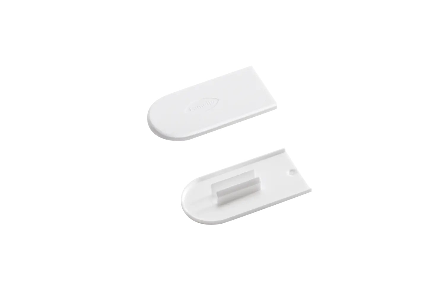 Lamello Cabineo Cover Caps, Signal White, 100 Count 186350S