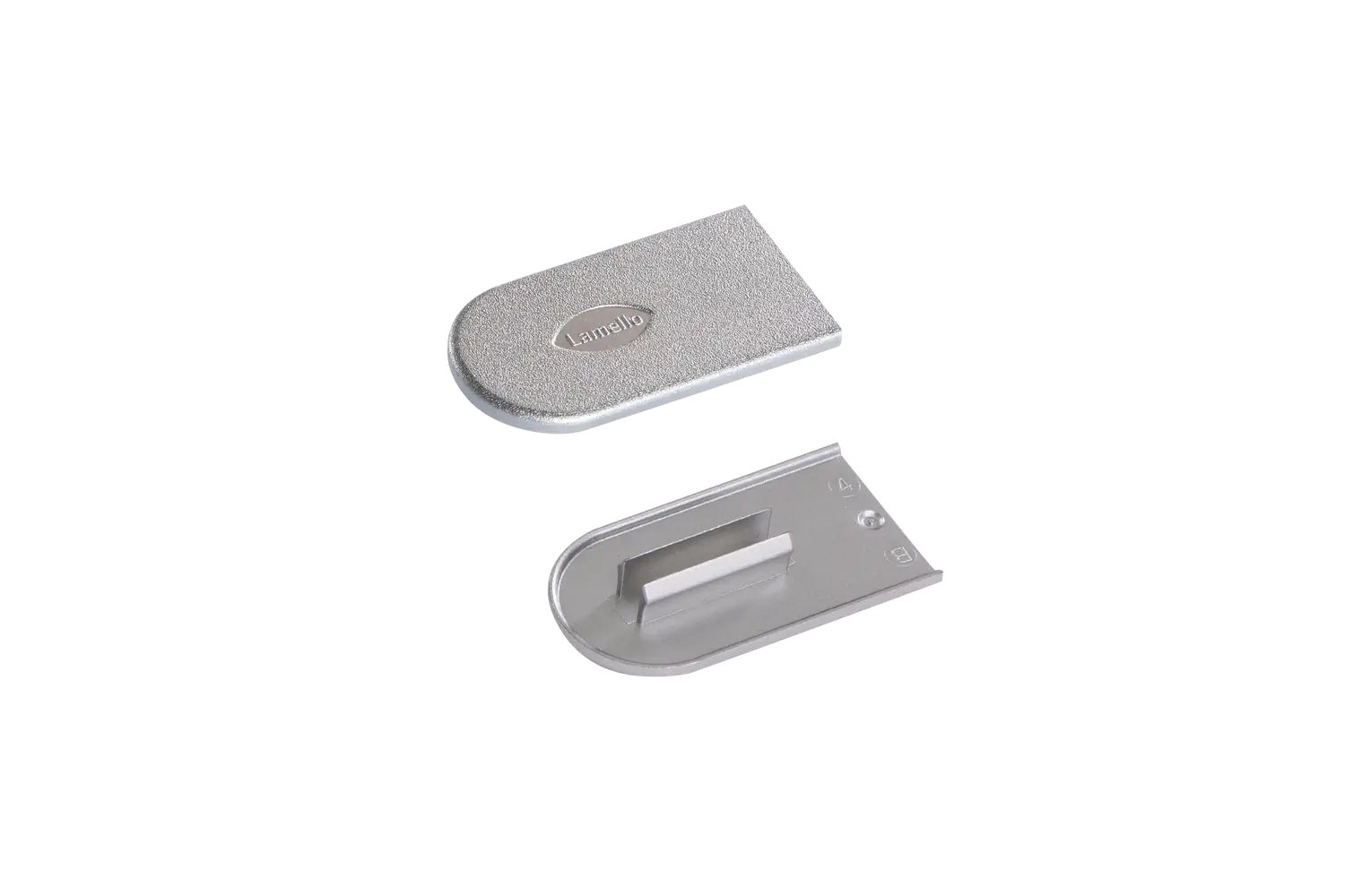 Lamello Cabineo Cover Caps, Metallic Silver, 2,000 Count 186351C
