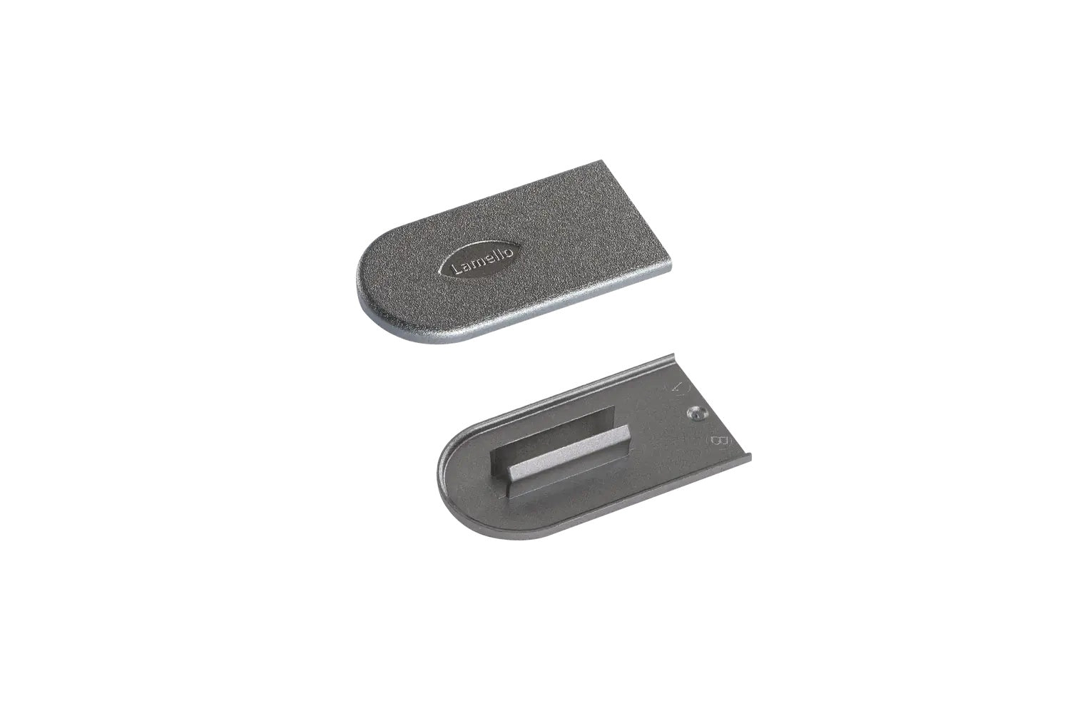 Lamello Cabineo Cover Caps, Metallic Dark Steel, 2,000 Count 186351D