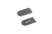 Lamello Cabineo Cover Caps, Metallic Dark Steel, 2,000 Count 186351D