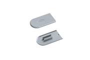 Lamello Cabineo Cover Caps, Window Gray, 2,000 Count 186351F