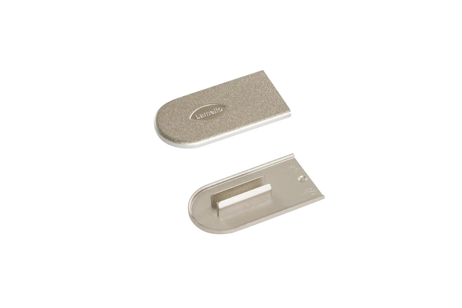 Lamello Cabineo Cover Caps, Metallic Nickel, 2,000 Count 186351N