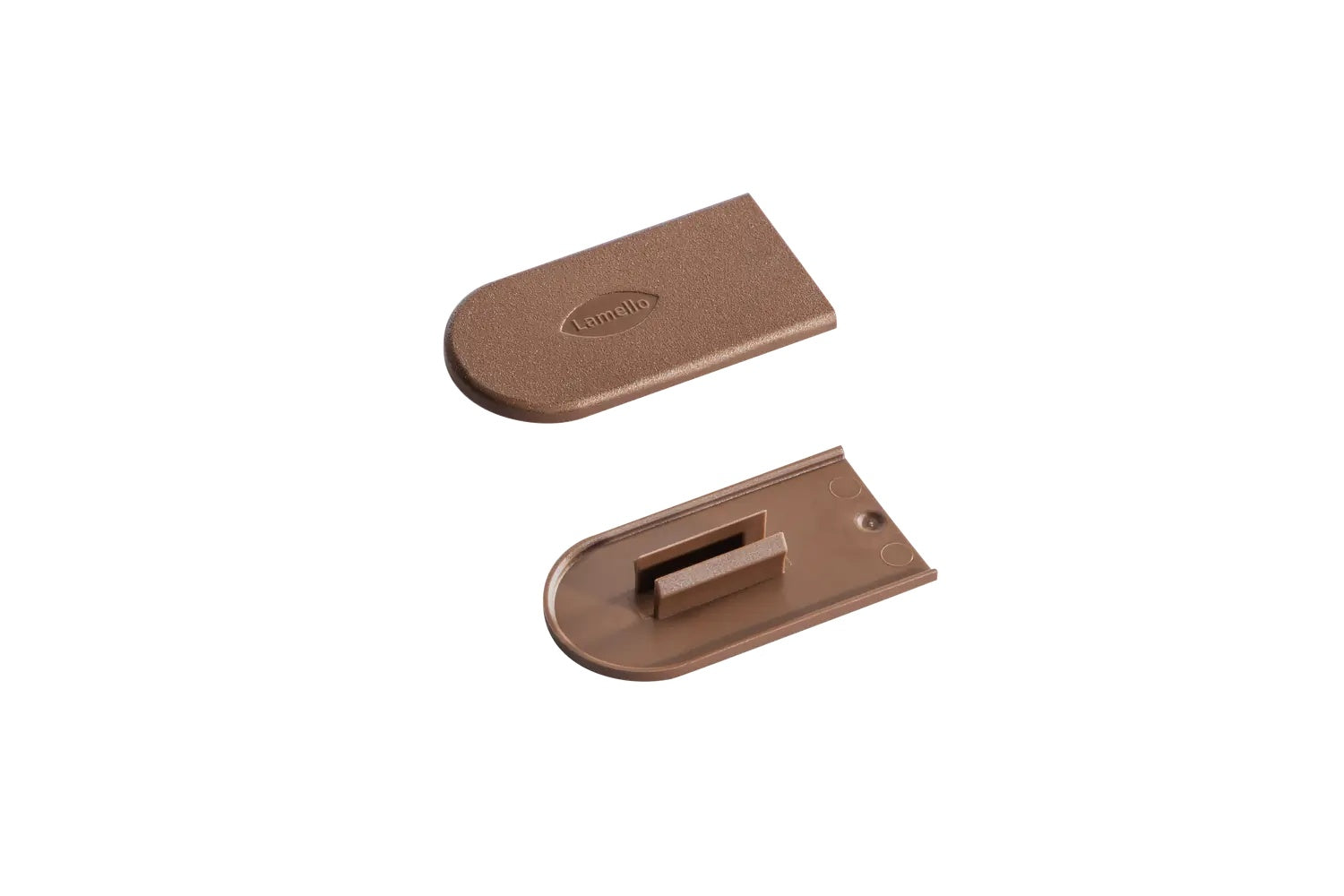 Lamello Cabineo Cover Caps, Fawn Brown, 2,000 Count 186351R