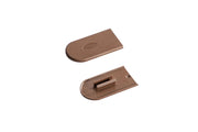 Lamello Cabineo Cover Caps, Fawn Brown, 2,000 Count 186351R