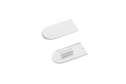 Lamello Cabineo Cover Caps, Signal White, 2,000 Count 186351S