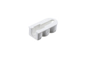 Lamello Cabineo X Connectors and Shelf Supports, White, 500 Count 186360