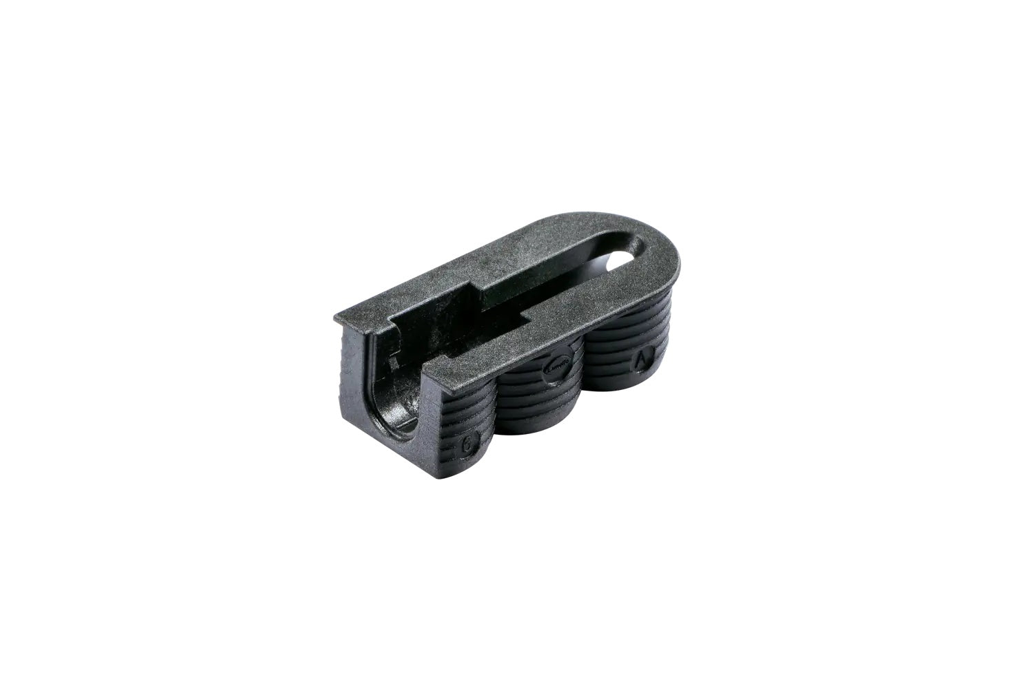 Lamello Cabineo X Connectors and Shelf Supports, Black, 500 Count 186365