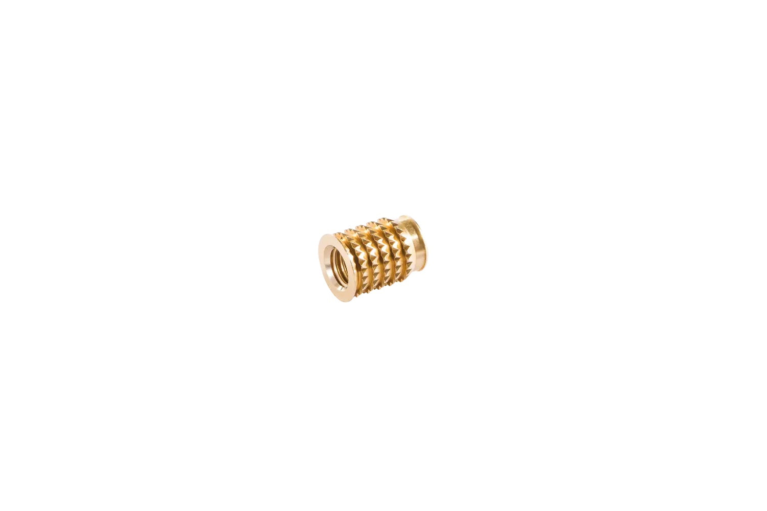 Lamello Cabineo M6 Threaded Insert Nuts, 12.3mm, 100 Count 186370