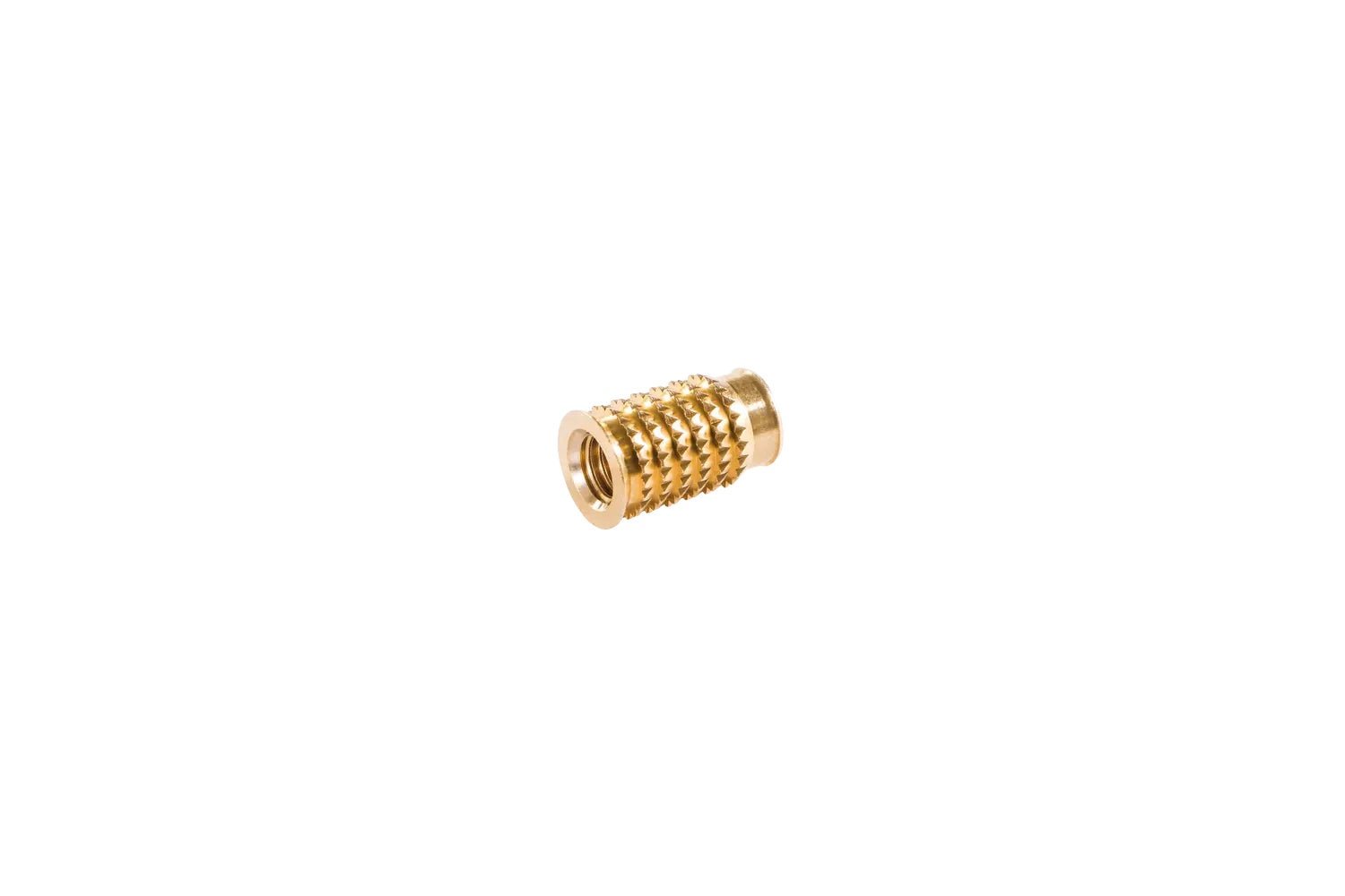 Lamello Cabineo M6 Threaded Insert Nuts, 15.3mm, 100 Count 186375