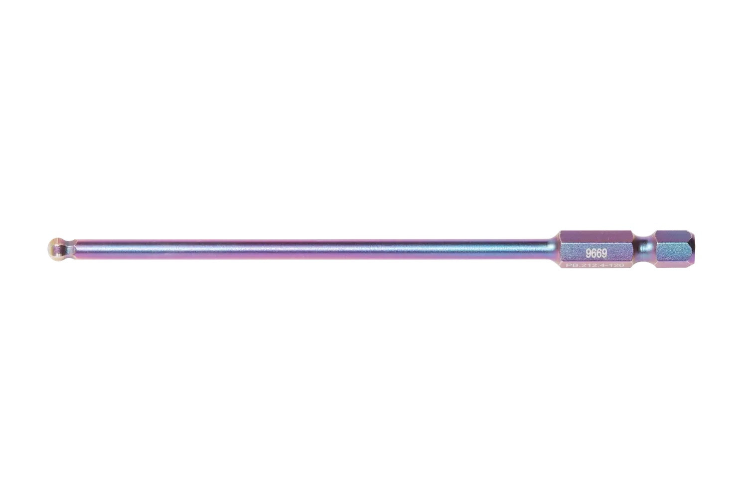 Lamello Cabineo Hex Driver Bit, 1/4" Shank, 120mm 276312