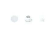 Lamello Clamex P-System Cover Caps, White, 90deg 335280