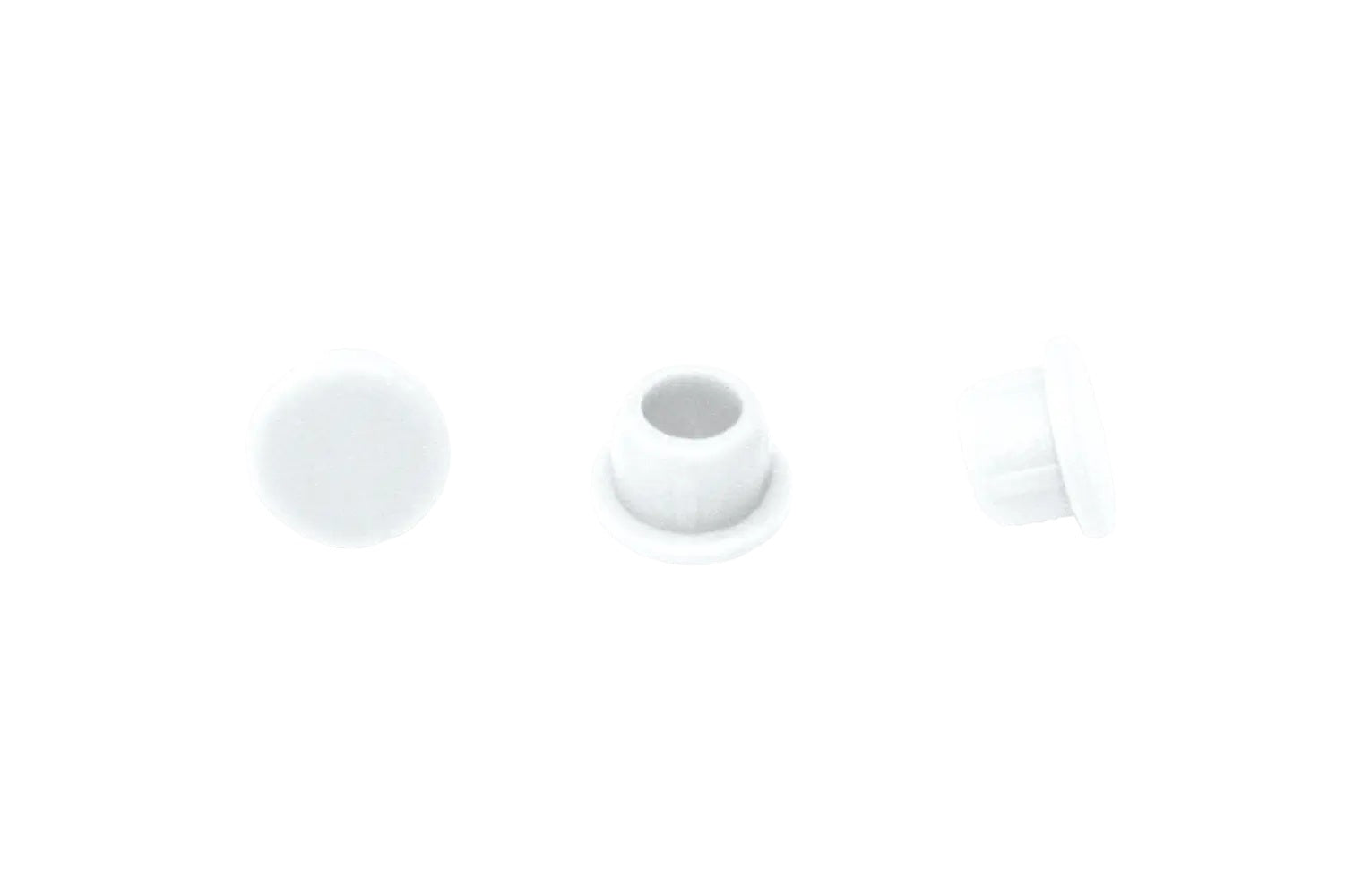 Lamello Clamex P-System Cover Caps, White, 90deg 335280