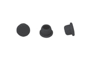Lamello Clamex P-System Cover Caps, Black, 90deg 335281