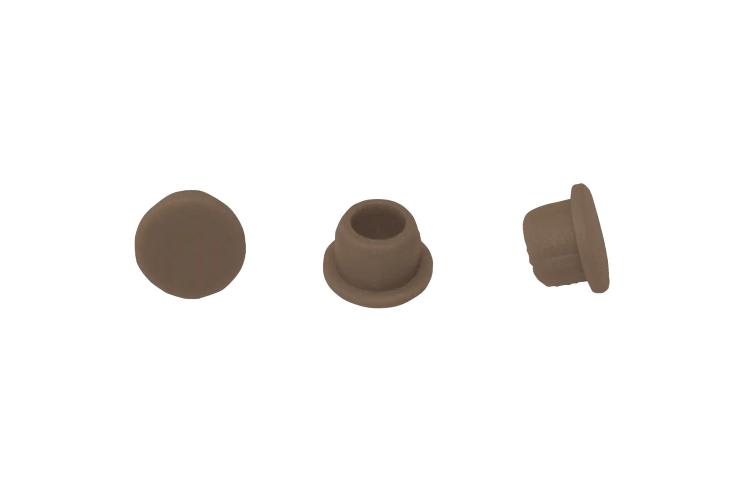 Lamello Clamex P-System Cover Caps, Brown, 90deg 335284