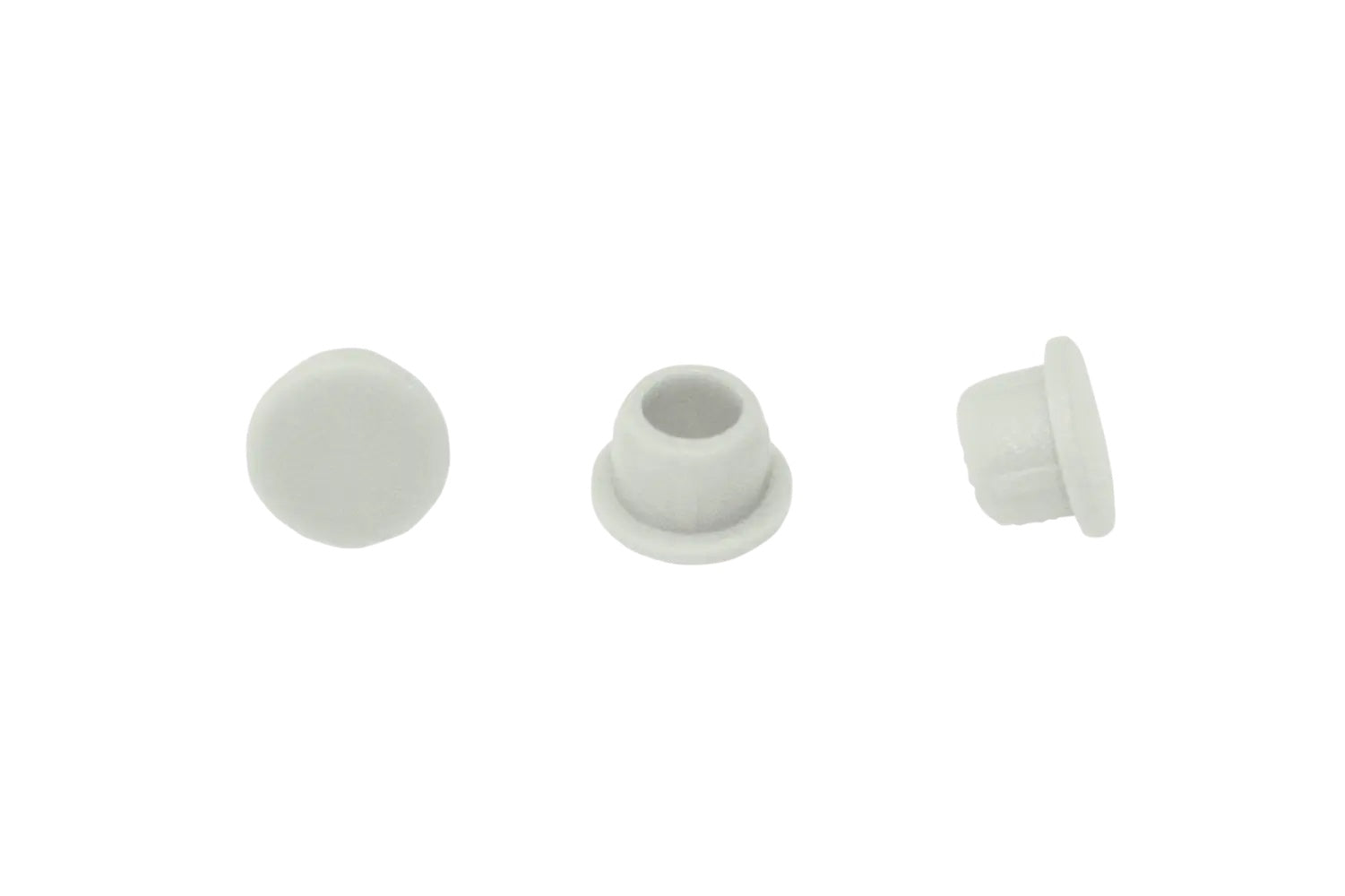 Lamello Clamex P-System Cover Caps, Gray-White, 90deg 335285