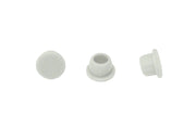 Lamello Clamex P-System Cover Caps, Gray-White, 90deg 335285