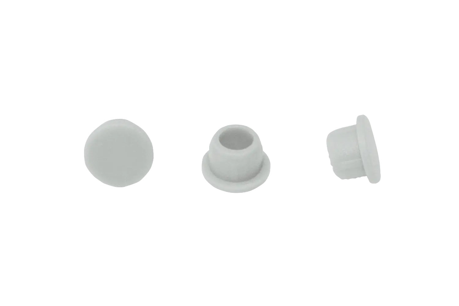 Lamello Clamex P-System Cover Caps, Light Gray, 90deg 335286