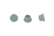 Lamello Clamex P-System Cover Caps, Window Gray, 90deg 335287