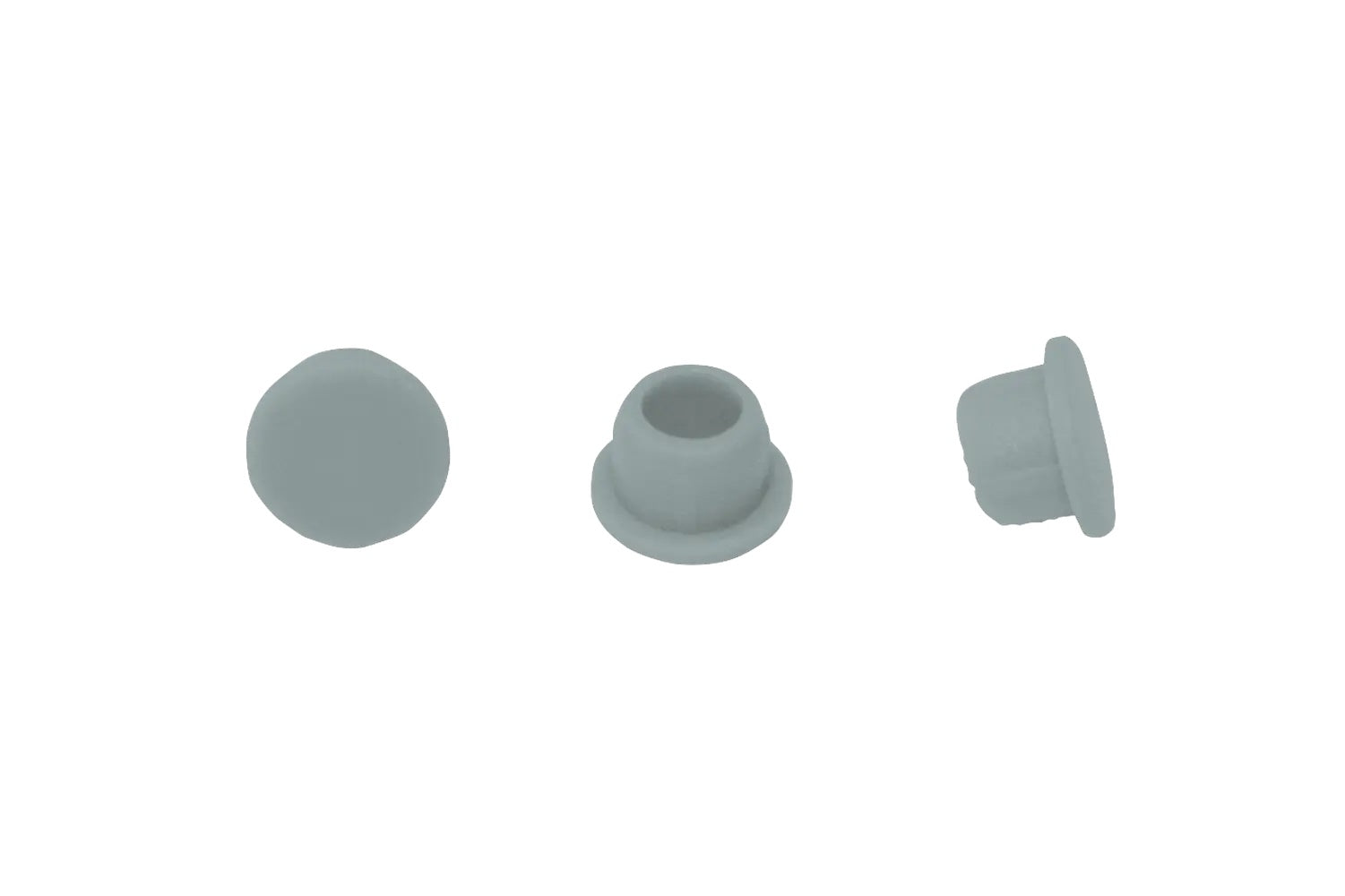 Lamello Clamex P-System Cover Caps, Window Gray, 90deg 335287